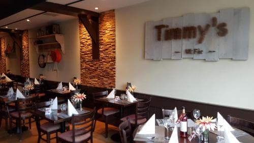 Restaurant Timmy's Raamsdonksveer